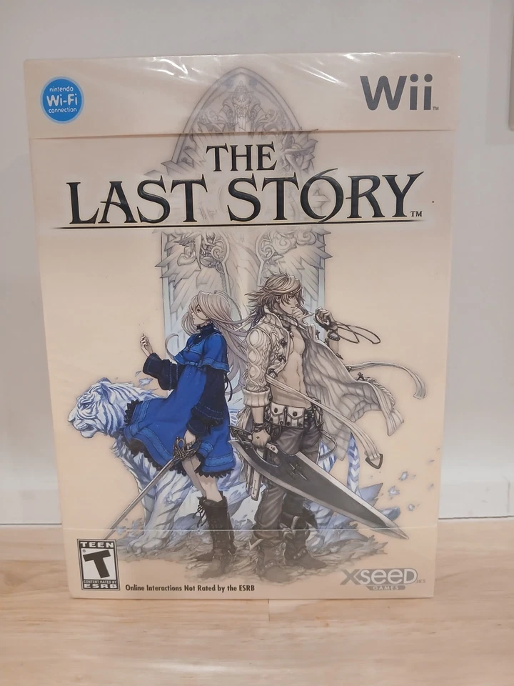 The Last Story Limited Edition (Nintendo Wii, 2012) Brand New Factory SEALED! - Image 1 of 4