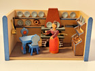 Bodo Hennig Grünhainichen Miniatur Küche Bauernstube Puppenstube Erzgebirge