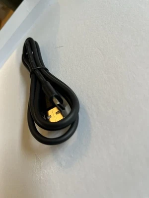 USB-C auf USB 2.0 Kabel schwarz - Bild 1 von 3