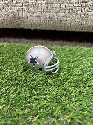DALLAS COWBOYS 1976 RETRO NFL FÚTBOL #2593 BOLSILLO CASCO PROFESIONAL RIDDELL Foto 1 de 4