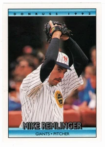 Mike Remlinger - San Francisco Giants - 1992 Donruss Baseball # 336 MT - Picture 1 of 1