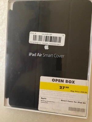 OEM Apple MF053LL/A Smart Cover for iPad Air - NEW - Image 1 of 2