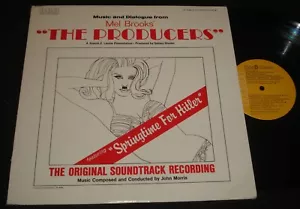MEL BROOKS' "THE PRODUCERS" - RCA SOUNDTRACK LP Gene Wilder - Picture 1 of 2