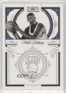 2009-10 Playoff National Treasures Legends /99 Walt Bellamy #136 HOF