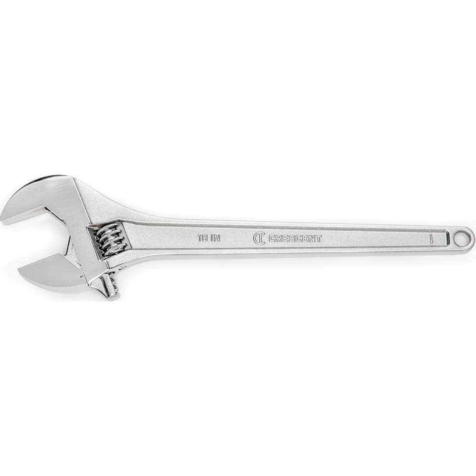 Crescent 18" Adjustable Tapered Handle Wrench - Carded (AC218VS)