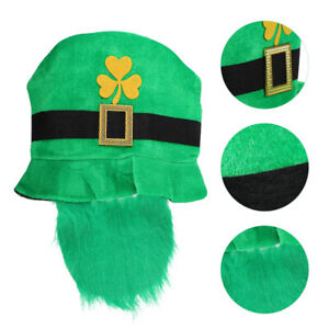  Irish Green Cap Headband St. Patricks Day Hat Decoration Chic