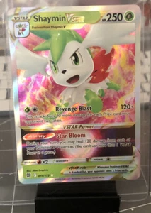 Shaymin VSTAR 014/172 - Brilliant Stars - Ultra Rare Holo Pokemon Card NM+ - Picture 1 of 2