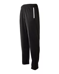 A4 NB6199 Youth 100% Polyester Fleece League Warm Up Moisture Wicking Pant - Picture 1 of 6
