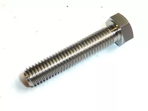 M8X55mm FULL THREADED Hexagon Setscrew SET SCREW BOLT DIN 961 Ti GR5 RACE SPEC - Picture 1 of 15