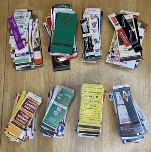 Vintage Matchbook Covers (No Matches) Used Randomly Selected Lot of 400 - Picture 1 of 2