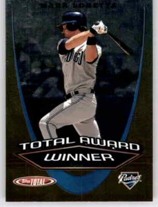 2005 Topps Total Award Winner Mark Loretta Foil Insert MLB PWE Padres #11 - Picture 1 of 2