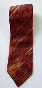 Nueva corbata ERMENEGILDO ZEGNA $125 100% seda hecha en Italia - Imagen 1 de 3