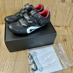 Peloton PL-SH-B-45 Mens 45 US 12 Cycling Shoes No Pedals Or Cleats W/ Box Manual - Picture 1 of 16