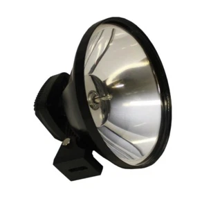 NEW HID Driving Light Remote Spotlight 9" 4000 Lumens - 240mm 55w Hunting 4x4 - Picture 1 of 5
