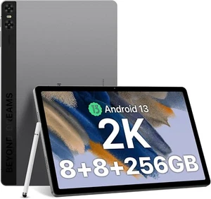 Tablet Android A15 TAB, 2K, 4G LTE, 8GB RAM, 256GB - Imagen 1 de 9