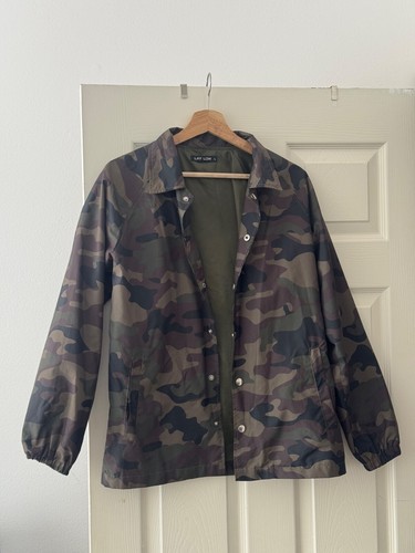 COACH Giacca mimetica da allenatore uomo piccola