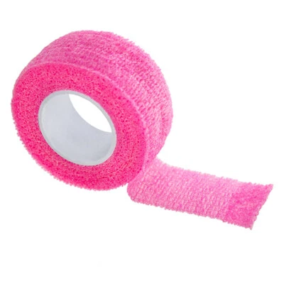 NAIL-DISCOUNT-24 1x FEILSCHUTZBAND pink Fingerverband Feilschutzband Selbstklebend Pflaster