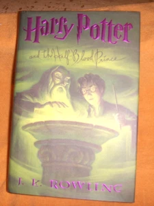 harry potter and the half blood prince 2005 1st Edition Hardcover With Errors - Imagen 1 de 10