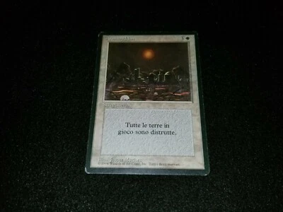 MTG 1x Revised white rare HP Italian FBB Armageddon - ships w/ tracking - Image 1 of 2