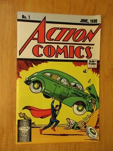ACTION COMICS #1 (1988) **Fifty Years!** (VF) - Picture 1 of 4