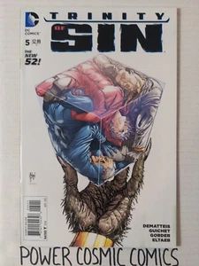 Trinity of Sin #5 (DC Apr 2015) NM - Picture 1 of 2