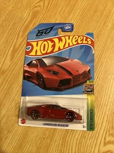 2023 Hot Wheels Lamborghini Reventon 224/250 rot - Bild 1 von 2
