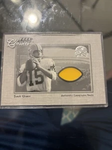 Bart Starr 2000 Fleer Feel the Game Classics Game Used Pants Green Bay Packers - Picture 1 of 2