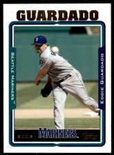 2005 TOPPS EDDIE GUARDADO SEATTLE MARINERS #198
