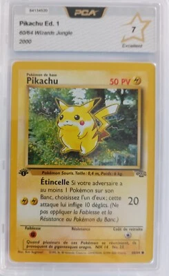 Pokémon JCC Pikachu Carte - Photo 1/2