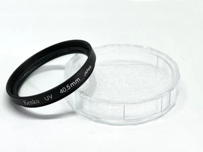 Kenko 40.5mm UV Digital Filter Lens Protection 40.5mm filter thread - UK Stock - Image 1 of 4