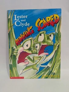 LESTER AND CLYDE - RUNNING SCARED By James Reece, Paperback - Picture 1 of 3