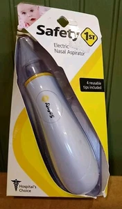 Aspirador nasal eléctrico Safety 1st con 4 puntas reutilizables  - Imagen 1 de 5