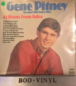 Gene Pitney: " Greatest Hits Volume 1. 24 Hours From Tulsa". Excellent Condition - Picture 1 of 4