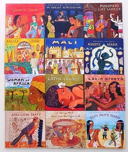 12 CDs Putumayo World Music 1996-2008 + Booklet, Africa, Arabia, Latin u.a., NEU - Imagen 1 de 1