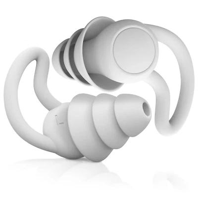 VIKROM Reusable Ear Plugs for Sleeping - Safe Sound Blocking Ear Plugs Noise Cancelling