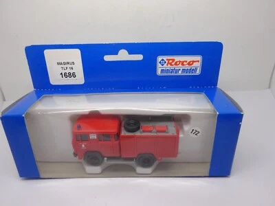 Roco: Magirus TLF 16 Vigili Del Fuoco Nr. 1686 (GK51) - Immagine 1 di 2
