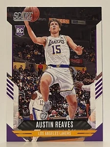 2021-22 Panini Chronicles - Score #136 Austin Reaves (RC) - Bild 1 von 2