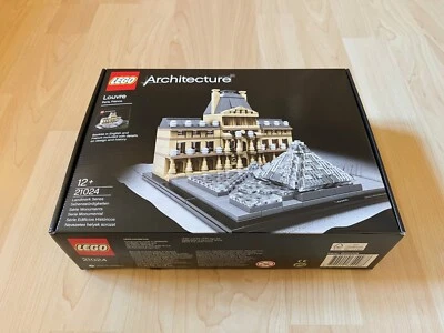 New LEGO 21024 Louvre - NEW Sealed Box - Image 1 of 3