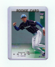 Gosuke Katoh 2023 BBM Japanese Baseball ROOKIE Card New York NY Yankees Mets