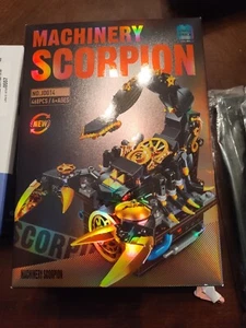 Machinery Scorpion (468 Pc) - Picture 1 of 3
