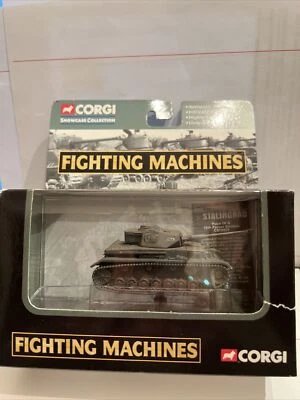 Modelo Diecast Clase Corgi Batalla por Stalingrado - Pzkw IV G, 16th Panzer Divsn Foto 1 de 3