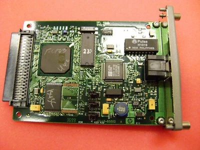 Placa de interfaz LAN para servidor de impresión HP Laserjet LJ 8000N JetDirect 600N J3113-60002 Foto 1 de 4