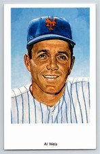 1994 Ron Lewis 1969 Mets 25th Anniversary Al Weis New York Mets #32