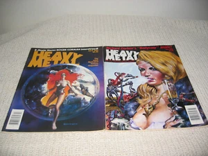 Two Heavy Metal Magazines April 1984 May 1985 - Picture 1 of 1