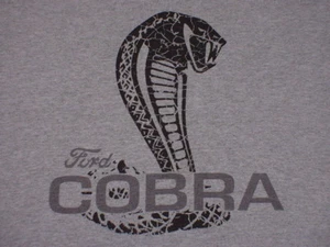 COBRA T-SHIRT~ FORD ~ T-SHIRT ~ SNAKE~~Nice Shirt-- M-L-XL - Picture 1 of 2