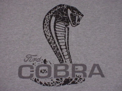 COBRA T-SHIRT~ FORD ~ T-SHIRT ~ SNAKE~~Nice Shirt-- M-L-XL - Image 1 of 2