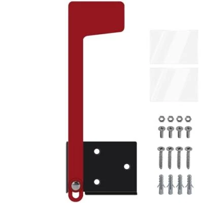  Mailbox Flag Replacement Kit, Galvanized Steel Flag for Post-mount Flag - Image 1 of 4