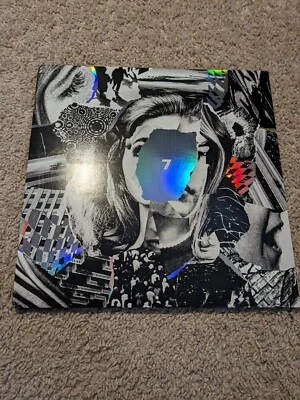 BEACH HOUSE - 7 Clear Glass Color Vinyl LP Me Please VMP Foil READ SCRATCH Seven - Image 1 of 4