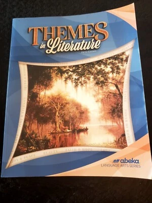 Abeka Themes In Literature 5th Edition 2021 Revised Version(Most Recent Version) - Image 1 of 3