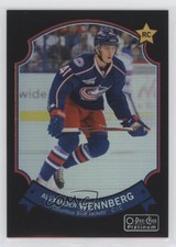 2014 O-Pee-Chee Platinum Retro Black Rainbow /100 Alexander Wennberg Rookie RC